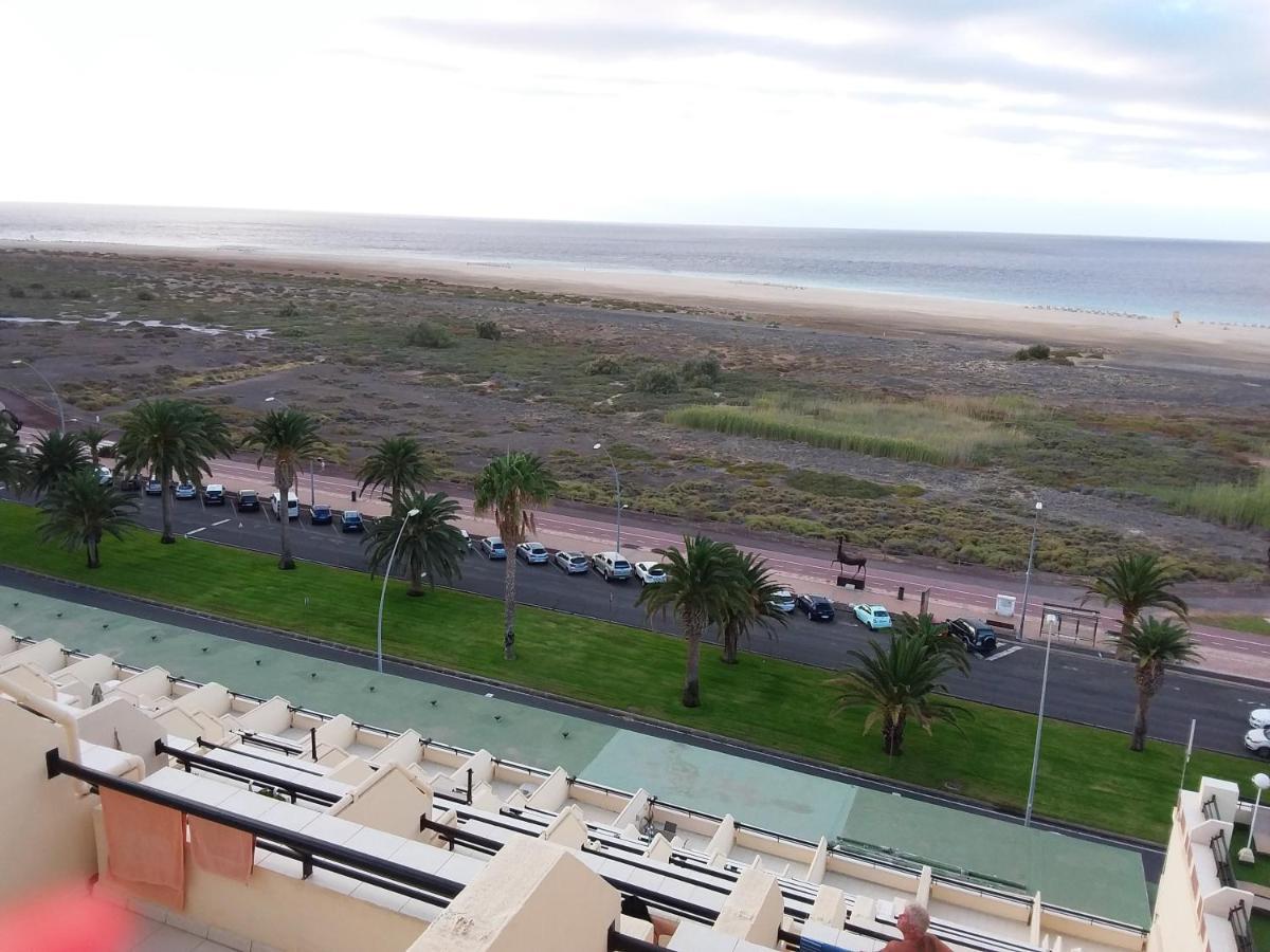 Ferienwohnung Miramar Attico Morro Jable Exterior foto